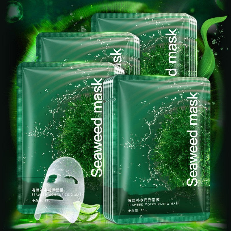 Seaweed Moisturizing Facial Mask Skin Care Product Seaweed Moisturizing Facial Mask Skin Care Product
